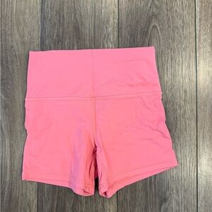 lululemon athletica Pink Athletic Shorts